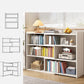 Libreria da 47 "H Standard Shelf Open Worth Modern Ingegneria Wood Shelf Shelf