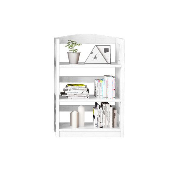 Estantería moderna de madera estantería vertical para sala de estar