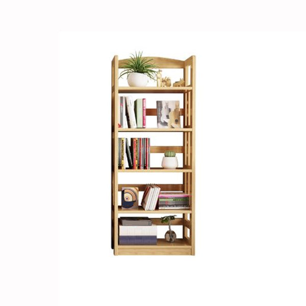 Estantería moderna de madera estantería vertical para sala de estar