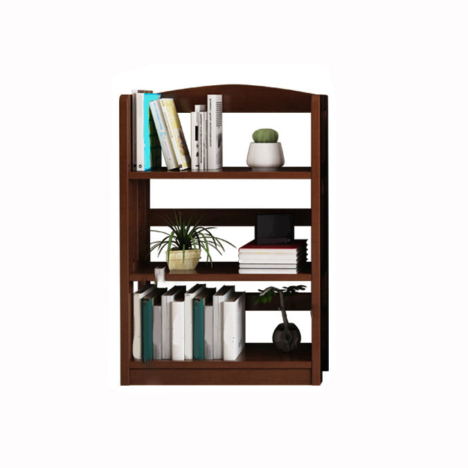 Estantería moderna de madera estantería vertical para sala de estar