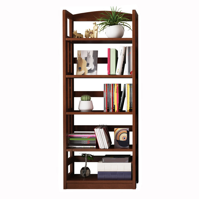 Estantería moderna de madera estantería vertical para sala de estar