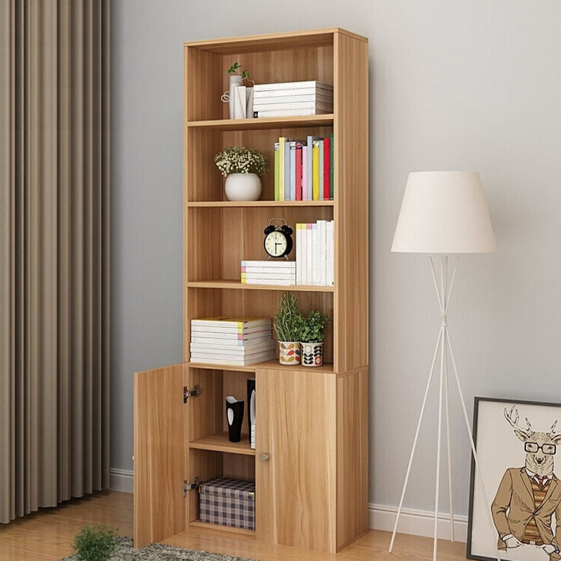Moderne vertikale Bücherregal Künstliches Holzbuchhandel für Schlafzimmer, 23,5 "W x 12" D x 71 "H