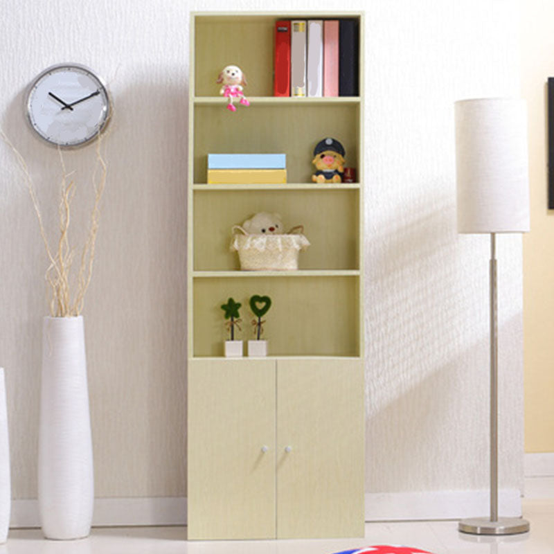 Moderne vertikale Bücherregal Künstliches Holzbuchhandel für Schlafzimmer, 23,5 "W x 12" D x 71 "H