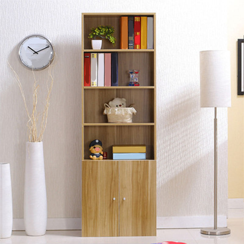 Moderne vertikale Bücherregal Künstliches Holzbuchhandel für Schlafzimmer, 23,5 "W x 12" D x 71 "H