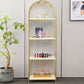 Metal Bookshelf Modern Etagere Bookcase Storage and Display Shelves Clearhalo 'Bookcases' 'furn' 'furn_bookcases' 'Furniture' 'Office Furniture' 5672476