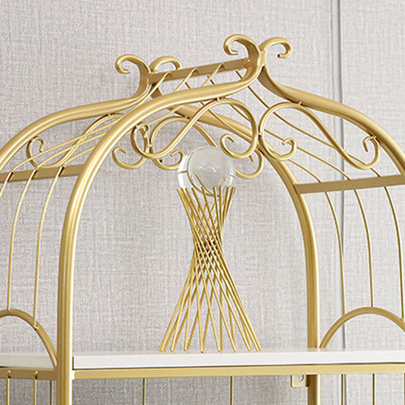 Metal Bookshelf Modern Etagere Bookcase Storage and Display Shelves Clearhalo 'Bookcases' 'furn' 'furn_bookcases' 'Furniture' 'Office Furniture' 5672485