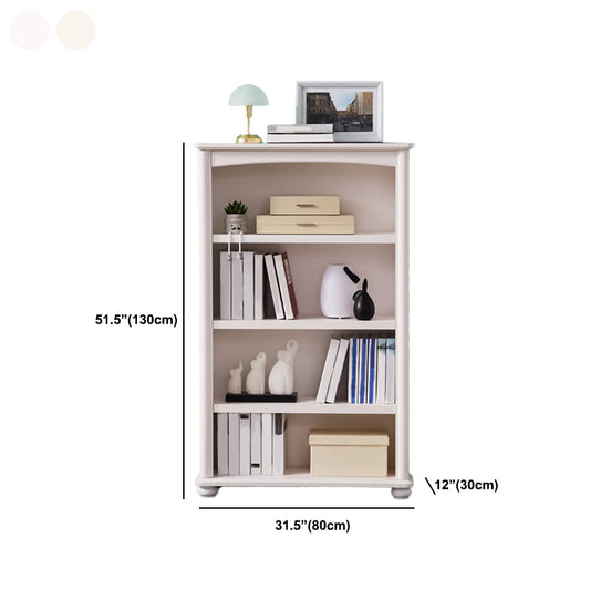 Estantería cerrada estantería escandinava de madera maciza estantería estándar