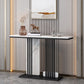 Console rettangolo contemporaneo con base di piedistallo per Hall