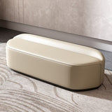 Contemporary Birch Frame Bench 20"H Faux Leather Bedroom Seating Bench Clearhalo 'Benches' 'Chairs & Seating' 'furn' 'furn_benches' 'Furniture' 'Living Room Furniture' 5672852