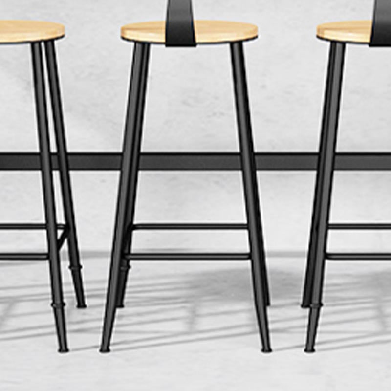 Solid Wood Pub Dining Set 1/2/5/9 Pieces Rectangle Indoor Glam Counter Height Set Clearhalo 'Bar Furniture' 'furn' 'furn_home_bar_bar_sets' 'Furniture' 'Home Bars & Bar Sets' 'home_bar_bar_sets' 'Kitchen & Dining Furniture' 5677175