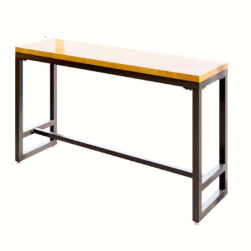 Solid Wood Pub Dining Set 1/2/5/9 Pieces Rectangle Indoor Glam Counter Height Set Clearhalo 'Bar Furniture' 'furn' 'furn_home_bar_bar_sets' 'Furniture' 'Home Bars & Bar Sets' 'home_bar_bar_sets' 'Kitchen & Dining Furniture' 5677179