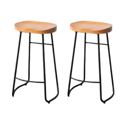 Juego de mesa y taburete rectangulares modernos, juego de mesa de bar de madera maciza de 1/2/6/11 piezas en color natural