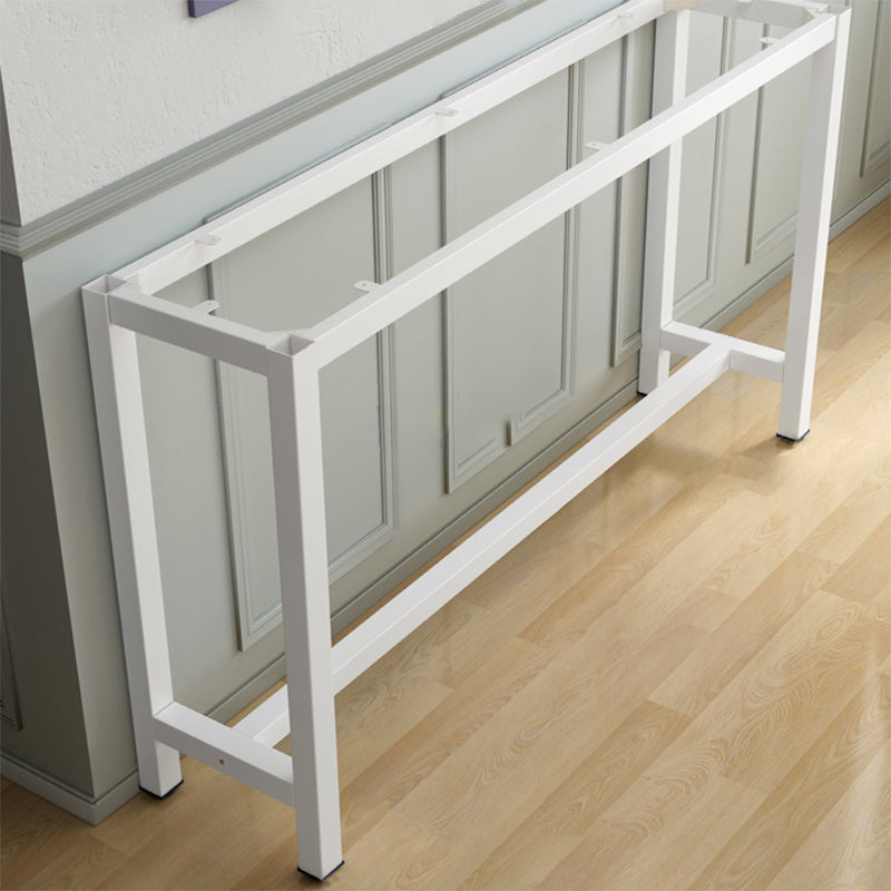 Industrial Rectangle Bar Table Set 1/2/3 Pieces Natural Colour Wood Counter Table Clearhalo 'Bar Furniture' 'furn' 'furn_home_bar_bar_sets' 'Furniture' 'Home Bars & Bar Sets' 'home_bar_bar_sets' 'Kitchen & Dining Furniture' 5677228