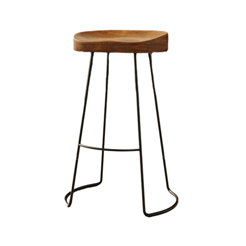 Juego de mesa de bar rectangular de madera maciza, mesa de mostrador de 1/4/7 piezas con taburetes altos