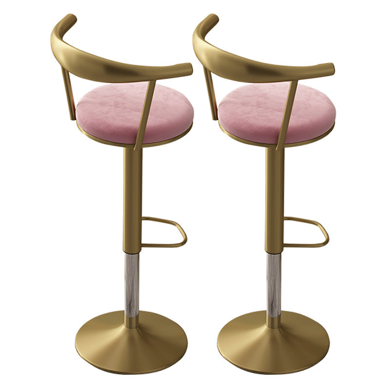 Juego de mesa de pub blanco y dorado, mesa y taburetes de interior modernos de 1/2/3 piezas