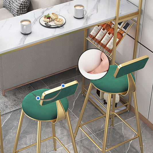 Set di bar a forma libera 1/2/3 PCS PETH E IRON BAR TABELLO CON ARMS BAR sgabelli