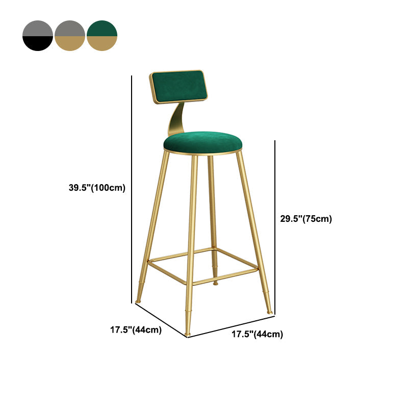 Free Form Bar Set 1/2/3 Pcs Stone and Iron Bar Table with Armless Bar Stools Clearhalo 'Bar Furniture' 'furn' 'furn_home_bar_bar_sets' 'Furniture' 'Home Bars & Bar Sets' 'home_bar_bar_sets' 'Kitchen & Dining Furniture' 5677346