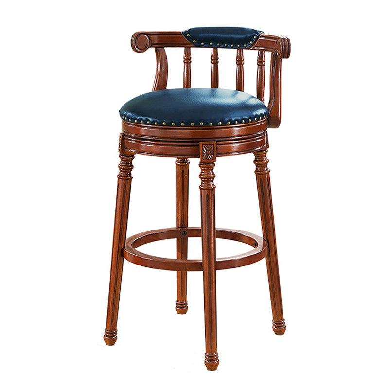 Modern Style Bar Table 1/3 Pieces Brown Colour Solid Wood Counter Table Clearhalo 'Bar Furniture' 'furn' 'furn_home_bar_bar_sets' 'Furniture' 'Home Bars & Bar Sets' 'home_bar_bar_sets' 'Kitchen & Dining Furniture' 5677407