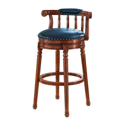 Modern Style Bar Table 1/3 Pieces Brown Colour Solid Wood Counter Table Clearhalo 'Bar Furniture' 'furn' 'furn_home_bar_bar_sets' 'Furniture' 'Home Bars & Bar Sets' 'home_bar_bar_sets' 'Kitchen & Dining Furniture' 5677407