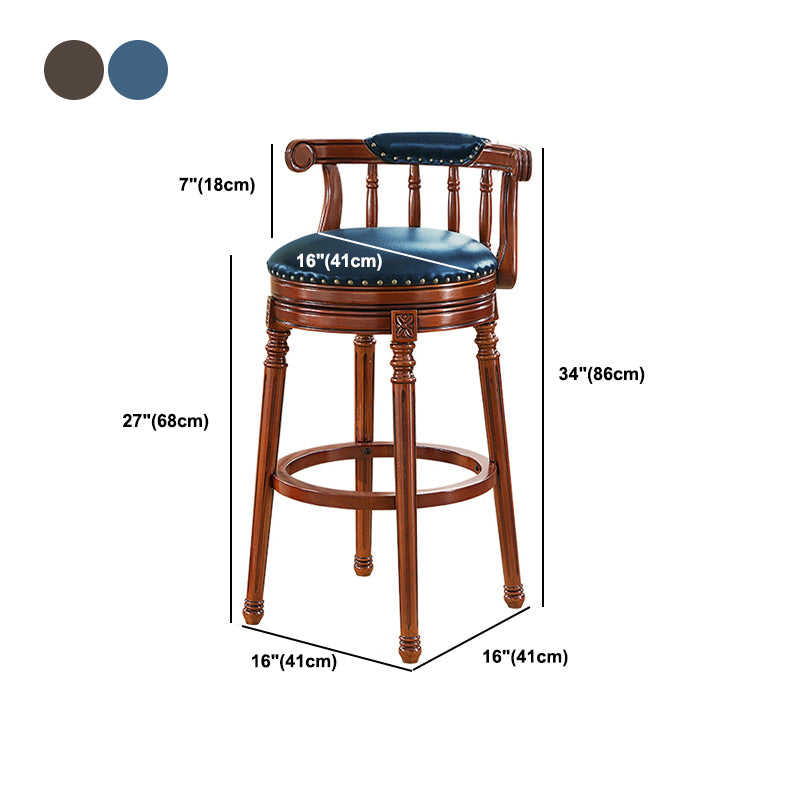 Modern Style Bar Table 1/3 Pieces Brown Colour Solid Wood Counter Table Clearhalo 'Bar Furniture' 'furn' 'furn_home_bar_bar_sets' 'Furniture' 'Home Bars & Bar Sets' 'home_bar_bar_sets' 'Kitchen & Dining Furniture' 5677422