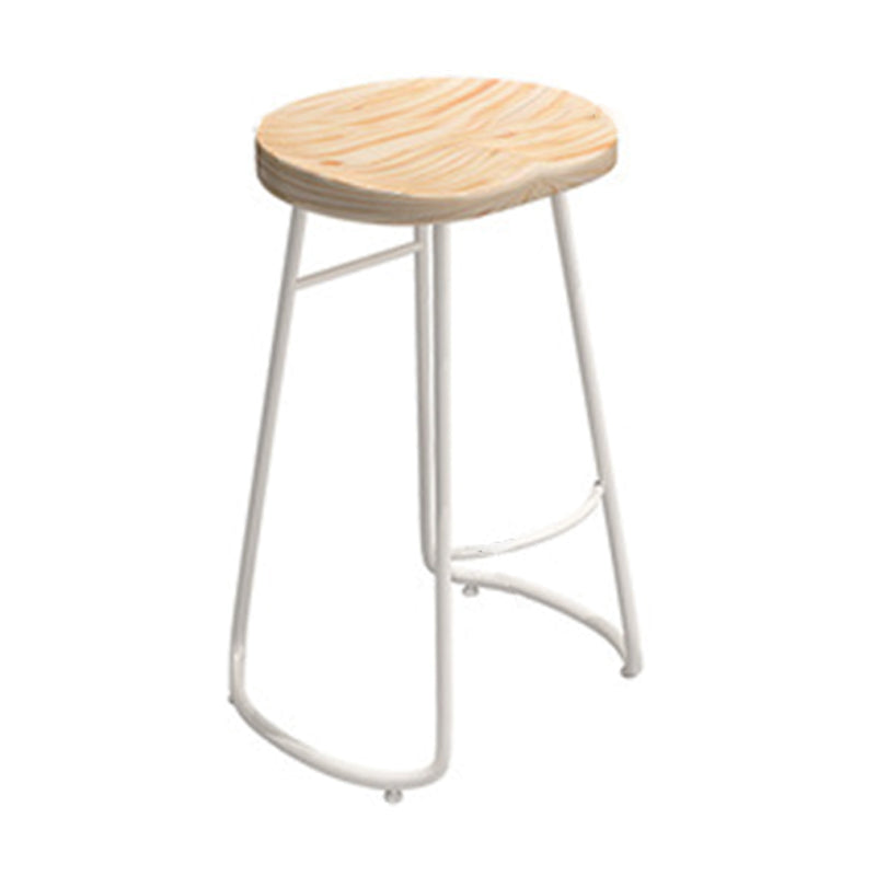 Contemporary Rectangular Bar Set 1/2/4 Pcs Solid Wood Counter and Bar Stools Clearhalo 'Bar Furniture' 'furn' 'furn_home_bar_bar_sets' 'Furniture' 'Home Bars & Bar Sets' 'home_bar_bar_sets' 'Kitchen & Dining Furniture' 5677437