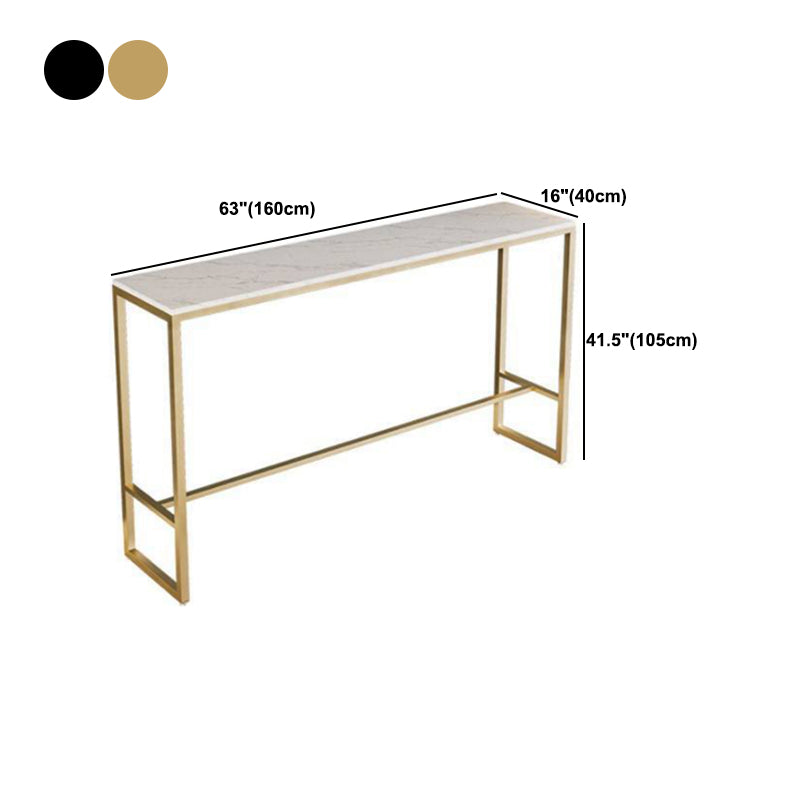 Juego de mesa de bar rectangular industrial, mesa de mostrador de madera de 1/3/4/5 piezas