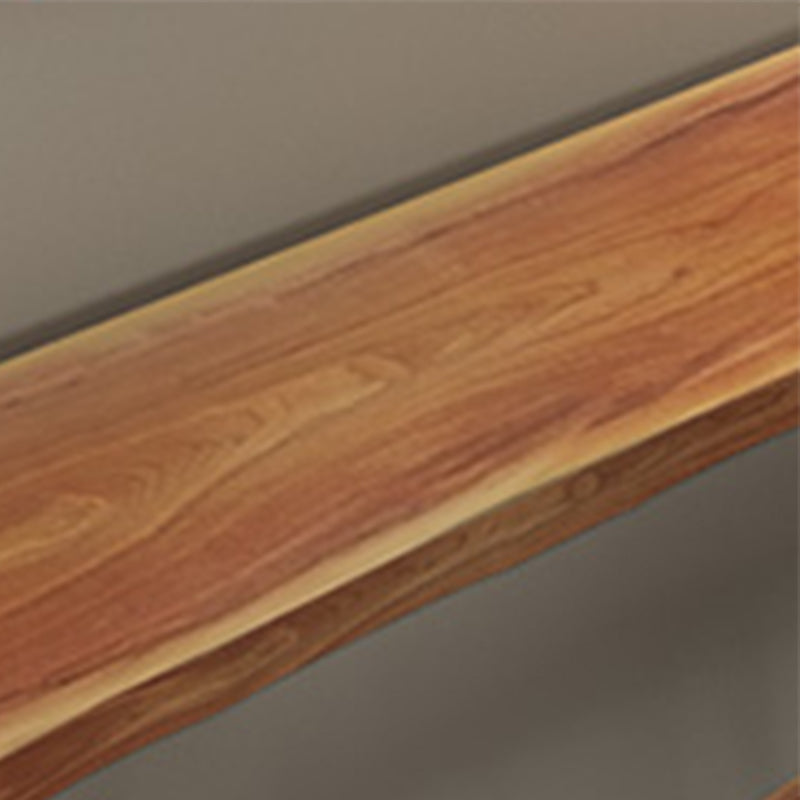 Juego de mesa de bar industrial de madera maciza, mesa de mostrador de 1/2/4/7 piezas con taburetes sin respaldo