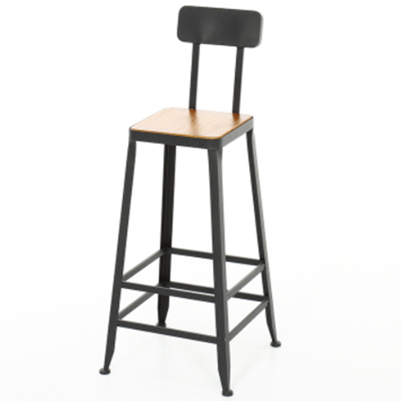 Juego de mesa de bar de madera industrial, mesa de mostrador rectangular de 1/5/9 piezas