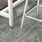 Outdoor 1/2/4/5 Pieces Counter Set Rectangle Industrial Metal Bar Pub Table Set