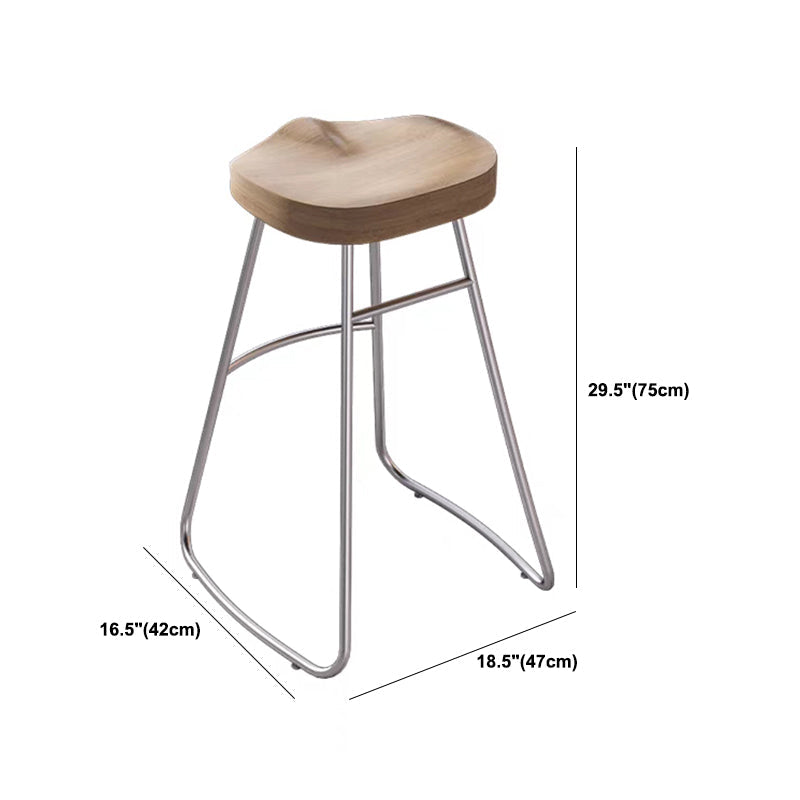 Luxurious Rectangle Solid Wood Bar Table Set 1/5 Pieces Counter Table with Backless Stools Clearhalo 'Bar Furniture' 'furn' 'furn_home_bar_bar_sets' 'Furniture' 'Home Bars & Bar Sets' 'home_bar_bar_sets' 'Kitchen & Dining Furniture' 5677624