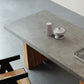 Moderne 1/5-delige eettafelset, rechthoekige grenenhouten eettafel voor de woonkamer