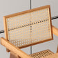 Rectangle 1/2/5/7 Pieces Dining Set Acrylic Base Dining Furniture in Natural Clearhalo 'Dining Room Sets' 'Dining Tables & Seating' 'dining_room_set' 'furn' 'furn_dining_room_set' 'Furniture' 'Kitchen & Dining Furniture' 5677686