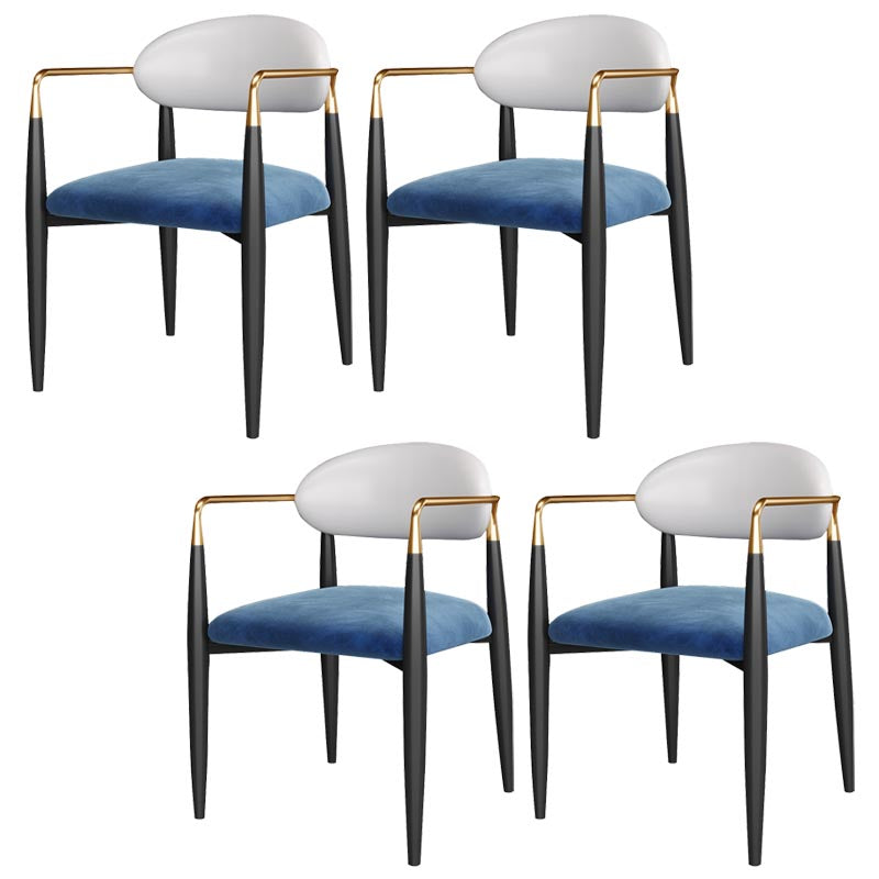 Set da pranzo Glam Stone 1/4/5 pezzi Mobili da pranzo in oro per la casa