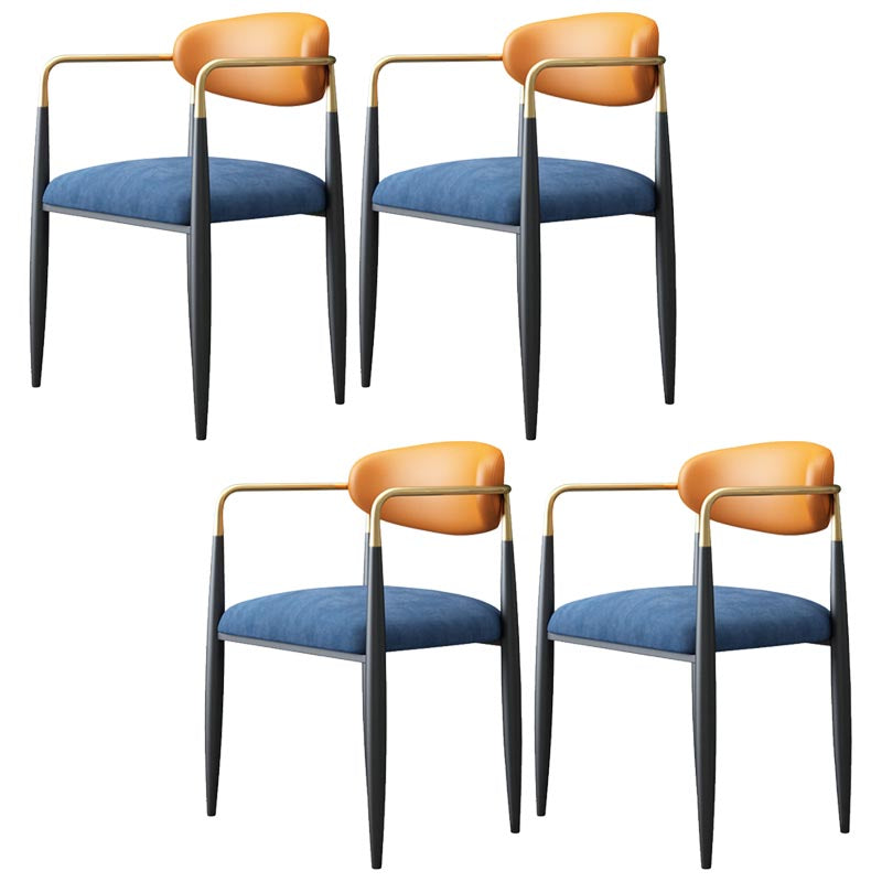 Set da pranzo Glam Stone 1/4/5 pezzi Mobili da pranzo in oro per la casa