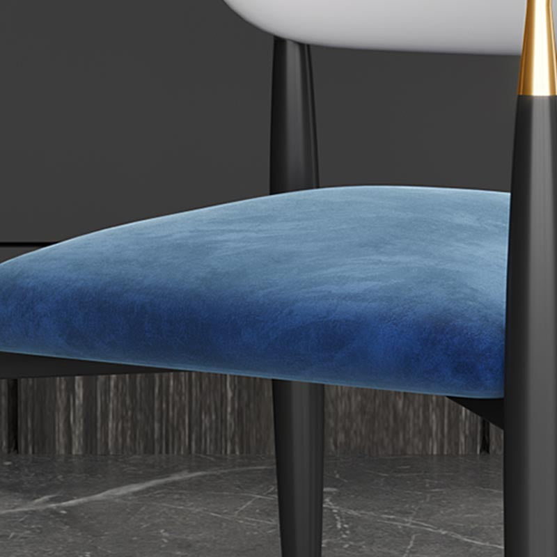 Set da pranzo Glam Stone 1/4/5 pezzi Mobili da pranzo in oro per la casa