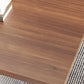 Modern 1/6 Pieces Dining Set Rectangle Pine Wood Dining Table for Kitchen Dining Room