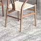 Modern 1/6 Pieces Dining Set Rectangle Pine Wood Dining Table for Kitchen Dining Room