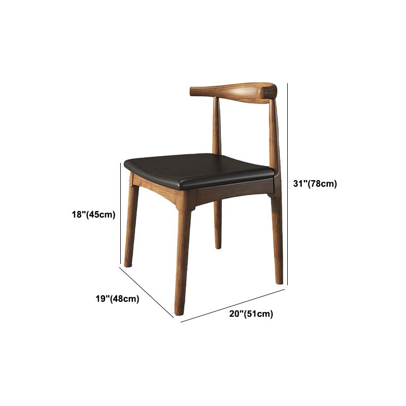 Modern 1/5/7 Pieces Dining Set Rectangle Pine Wood Dining Table for Dining Room Kitchen Clearhalo 'Dining Room Sets' 'Dining Tables & Seating' 'dining_room_set' 'furn' 'furn_dining_room_set' 'Furniture' 'Kitchen & Dining Furniture' 5677812