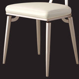 北欧焼結の石トップダイニングセット長方形1/4/5/7/9ピースダイニングエリアテーブルセット