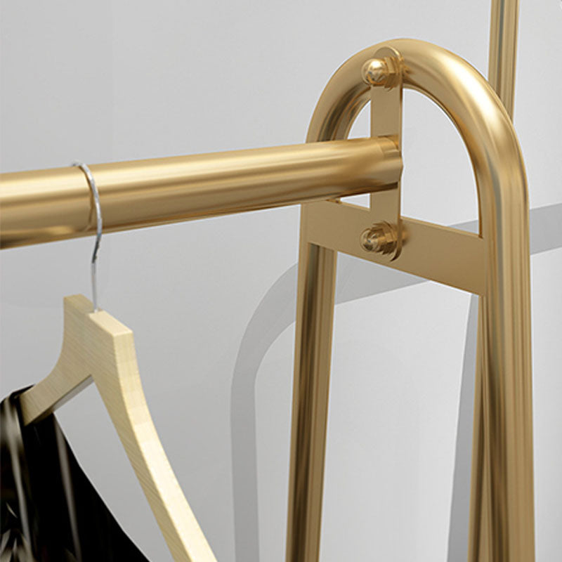 Modern Hall Stand Metal Entryway Kit Coat Hanger Living Room Clearhalo 'Entry & Mudroom Furniture' 'furn' 'furn_hall_tree_coat_racks' 'Furniture' 'Hall Trees & Coat Racks' 'hall_tree_coat_racks' 5680923