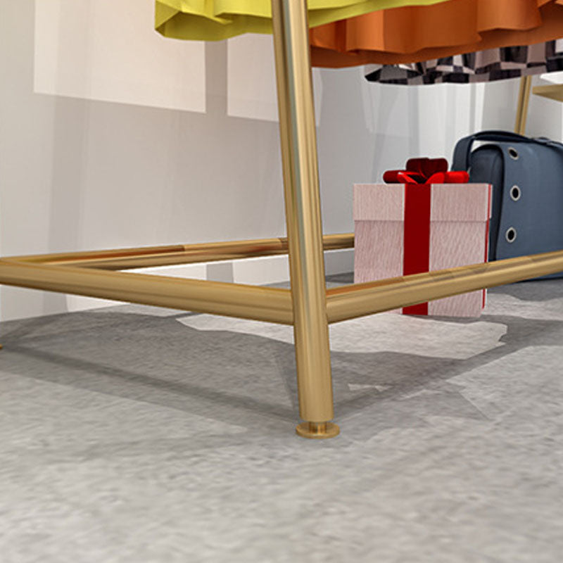 Modern Hall Stand Metal Entryway Kit Coat Hanger Living Room Clearhalo 'Entry & Mudroom Furniture' 'furn' 'furn_hall_tree_coat_racks' 'Furniture' 'Hall Trees & Coat Racks' 'hall_tree_coat_racks' 5680924