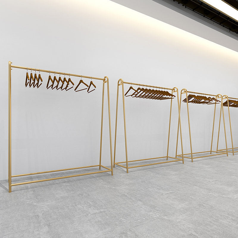 Modern Hall Stand Metal Entryway Kit Coat Hanger Living Room Clearhalo 'Entry & Mudroom Furniture' 'furn' 'furn_hall_tree_coat_racks' 'Furniture' 'Hall Trees & Coat Racks' 'hall_tree_coat_racks' 5680926