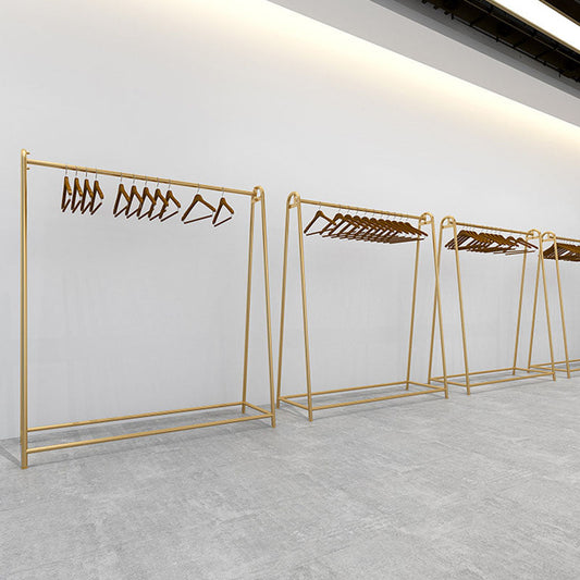 Modern Hall Stand Metal Entryway Kit Coat Hanger Living Room Clearhalo 'Entry & Mudroom Furniture' 'furn' 'furn_hall_tree_coat_racks' 'Furniture' 'Hall Trees & Coat Racks' 'hall_tree_coat_racks' 5680926