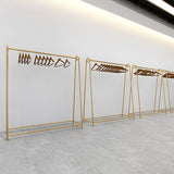 Modern Hall Stand Metal Entryway Kit Coat Hanger Living Room Clearhalo 'Entry & Mudroom Furniture' 'furn' 'furn_hall_tree_coat_racks' 'Furniture' 'Hall Trees & Coat Racks' 'hall_tree_coat_racks' 5680926