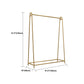 Modern Hall Stand Metal Entryway Kit Coat Hanger Living Room Clearhalo 'Entry & Mudroom Furniture' 'furn' 'furn_hall_tree_coat_racks' 'Furniture' 'Hall Trees & Coat Racks' 'hall_tree_coat_racks' 5680927
