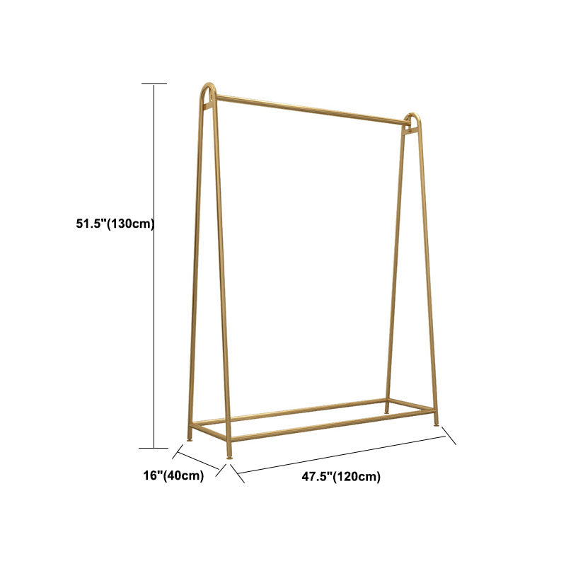 Modern Hall Stand Metal Entryway Kit Coat Hanger Living Room Clearhalo 'Entry & Mudroom Furniture' 'furn' 'furn_hall_tree_coat_racks' 'Furniture' 'Hall Trees & Coat Racks' 'hall_tree_coat_racks' 5680927
