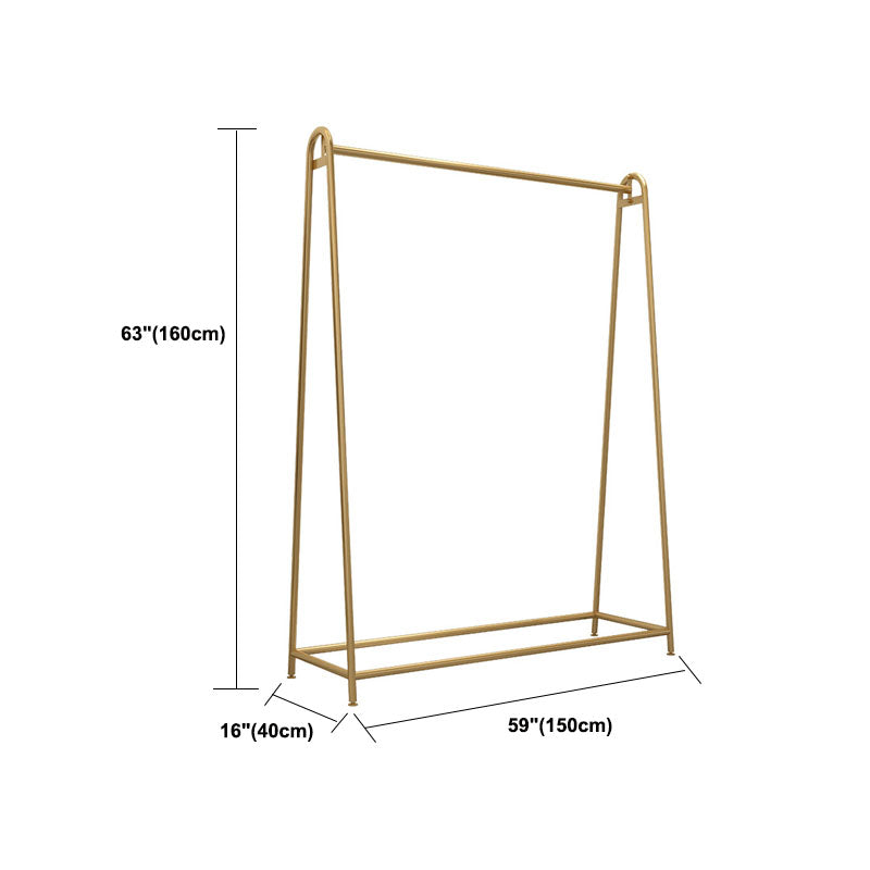 Modern Hall Stand Metal Entryway Kit Coat Hanger Living Room Clearhalo 'Entry & Mudroom Furniture' 'furn' 'furn_hall_tree_coat_racks' 'Furniture' 'Hall Trees & Coat Racks' 'hall_tree_coat_racks' 5680928