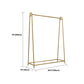 Modern Hall Stand Metal Entryway Kit Coat Hanger Living Room Clearhalo 'Entry & Mudroom Furniture' 'furn' 'furn_hall_tree_coat_racks' 'Furniture' 'Hall Trees & Coat Racks' 'hall_tree_coat_racks' 5680929