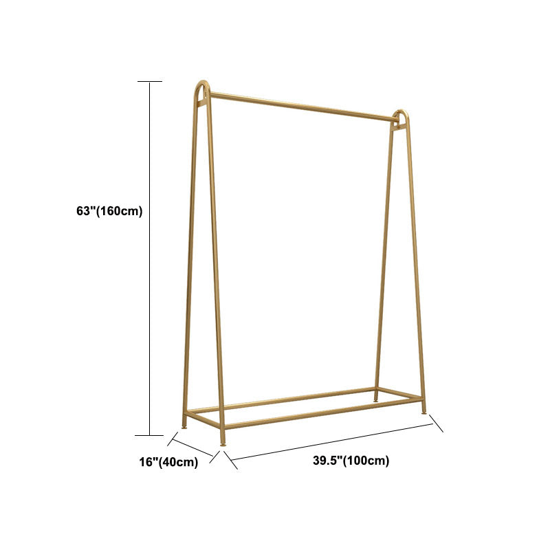 Modern Hall Stand Metal Entryway Kit Coat Hanger Living Room Clearhalo 'Entry & Mudroom Furniture' 'furn' 'furn_hall_tree_coat_racks' 'Furniture' 'Hall Trees & Coat Racks' 'hall_tree_coat_racks' 5680930