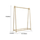 Modern Hall Stand Metal Entryway Kit Coat Hanger Living Room Clearhalo 'Entry & Mudroom Furniture' 'furn' 'furn_hall_tree_coat_racks' 'Furniture' 'Hall Trees & Coat Racks' 'hall_tree_coat_racks' 5680932